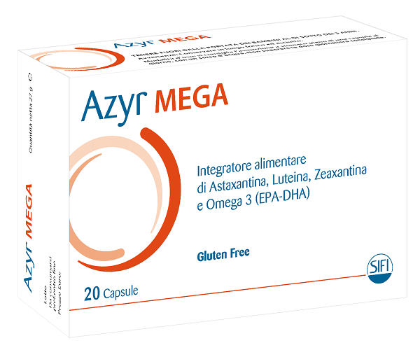 AZYR MEGA 20 CAPSULE - Farmacia Bartoli