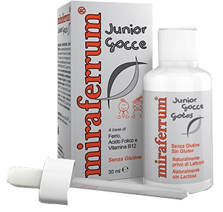 MIRAFERRUM JUNIOR GOCCE 30 ML - Farmacia Bartoli