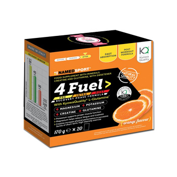 4 FUEL SPORT POLVERE 20 BUSTINE - Farmacia Bartoli