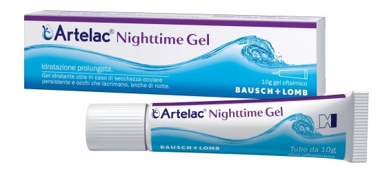 ARTELAC NIGHTTIME GEL OCULARE 10 ML - Farmacia Bartoli