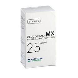 STRISCE MISURAZIONE GLICEMIA GLUCOCARD MX 25 PEZZI - Farmacia Bartoli