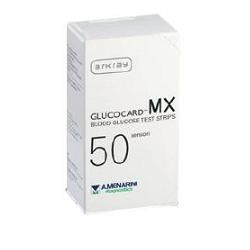 STRISCE MISURAZIONE GLICEMIA GLUCOCARD MX 50 PEZZI - Farmacia Bartoli