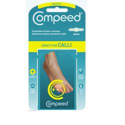 COMPEED CALLI CEROTTI IDRATANTI 6 PEZZI - Farmacia Bartoli