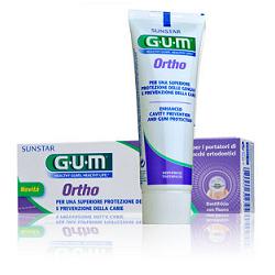 GUM ORTHO GEL DENTIFRICIO 75 ML - Farmacia Bartoli