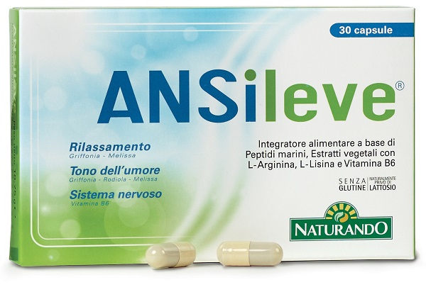 ANSILEVE 30 CAPSULE - Farmacia Bartoli