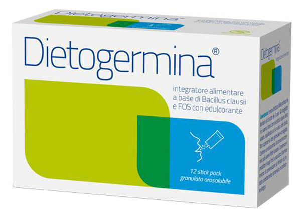 DIETOGERMINA 12 BUSTINE STICK PACK 2 G - Farmacia Bartoli
