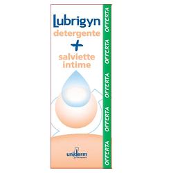 LUBRIGYN COFANETTO DETERGENTE 200 ML + 15 SALVIETTINE - Farmacia Bartoli