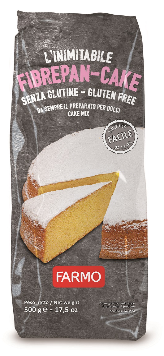 FARMO L'INIMITABILE FIBREPAN-CAKE 500 G - Farmacia Bartoli