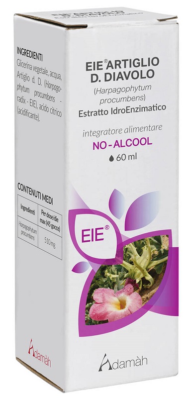 EIE ARTIGLIO DIAVOLO GOCCE 60 ML - Farmacia Bartoli