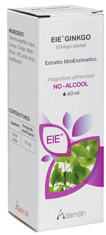 EIE GINKGO BILOBA GOCCE 60 ML - Farmacia Bartoli