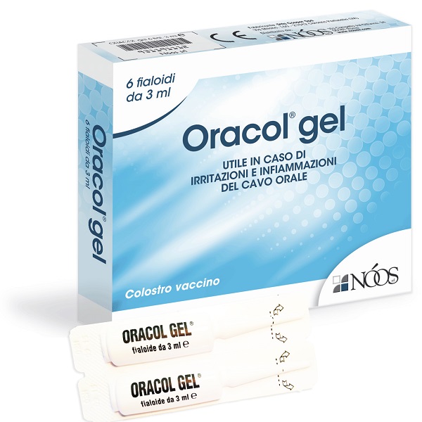 ORACOL GEL 6 FIALE 3 ML - Farmacia Bartoli