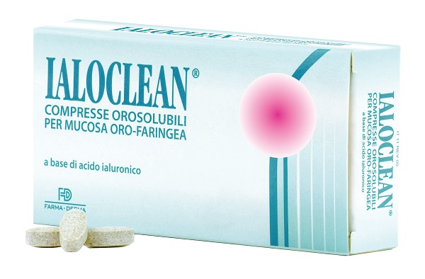 IALOCLEAN 30 COMPRESSE OROSOLUBILI 1,2 G - Farmacia Bartoli