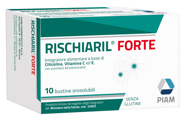 RISCHIARIL FORTE 10 BUSTINE - Farmacia Bartoli