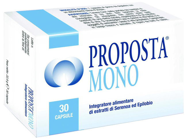 PROPOSTA MONO 30 CAPSULE - Farmacia Bartoli