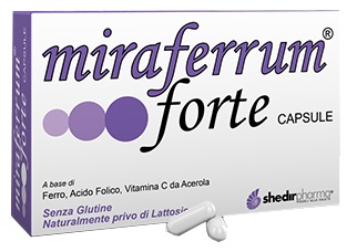 MIRAFERRUM FORTE 30 CAPSULE - Farmacia Bartoli