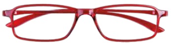 IRISTYLE OCCHIALI DA LETTURA PREMONTATI FLEX RED +1,00 DIOTTRIA - Farmacia Bartoli