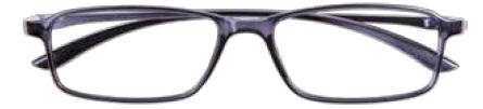 IRISTYLE OCCHIALI DA LETTURA PREMONTATI FLEX BLACK +2,50 DIOTTRIE - Farmacia Bartoli