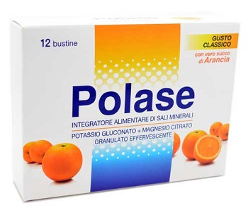 POLASE ARANCIA 12 BUSTINE EFFERVESCENTI - Farmacia Bartoli
