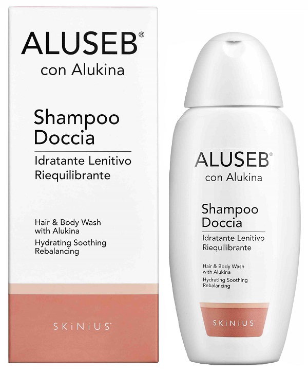 ALUSEB SHAMPOO DOCCIA 125 ML - Farmacia Bartoli