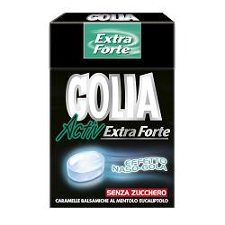 GOLIA ACTIV EXTRAFORTE SENZA ZUCCHERO 49 G - Farmacia Bartoli