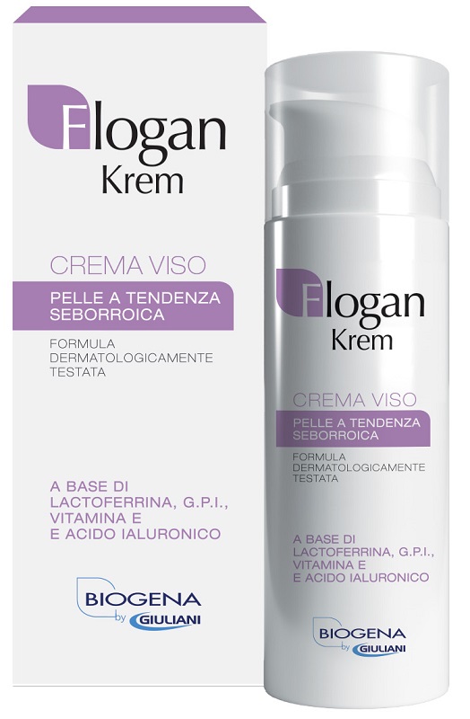 FLOGANKREM CREMA VISO PELLE TENDENZA SEBORROICA 50 ML - Farmacia Bartoli