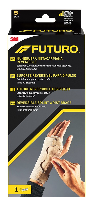 TUTORE POLSO REVERSIBILE FUTURO LARGE - Farmacia Bartoli