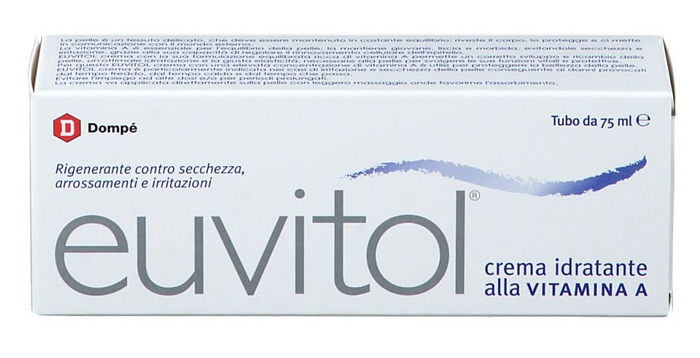 EUVITOL CREMA TUBO 75 ML - Farmacia Bartoli