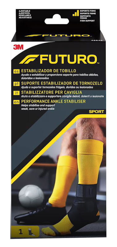 CAVIGLIERA ELASTICA FUTURO SPORT ARTICOLO FU46645 - Farmacia Bartoli