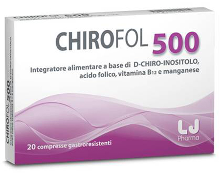 CHIROFOL 500 20 COMPRESSE GASTRORESISTENTI - Farmacia Bartoli