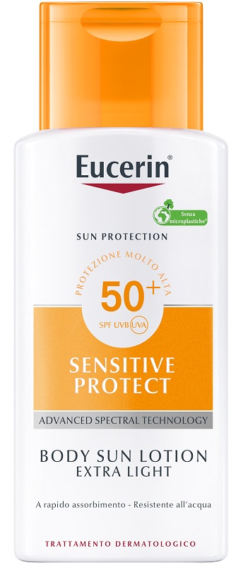 EUCERIN SUN LOTION LIGHT SPF 50 150 ML - Farmacia Bartoli