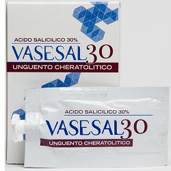 VASESAL 30 6 BUSTINE UNGUENTO CHERATOLITICO - Farmacia Bartoli