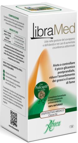 LIBRAMED FITOMAGRA TRATTAMENTO SOVRAPPESO 138 COMPRESSE 725 MG - Farmacia Bartoli
