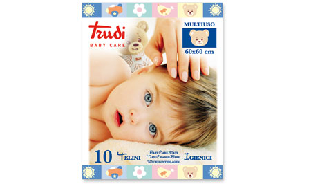 TRUDI BABY CARE TELINO 60 X 60 CM - Farmacia Bartoli