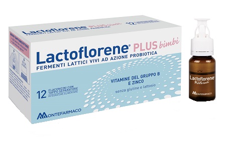 LACTOFLORENE PLUS BIMBI 12 FLACONCINI DA 10 ML - Farmacia Bartoli