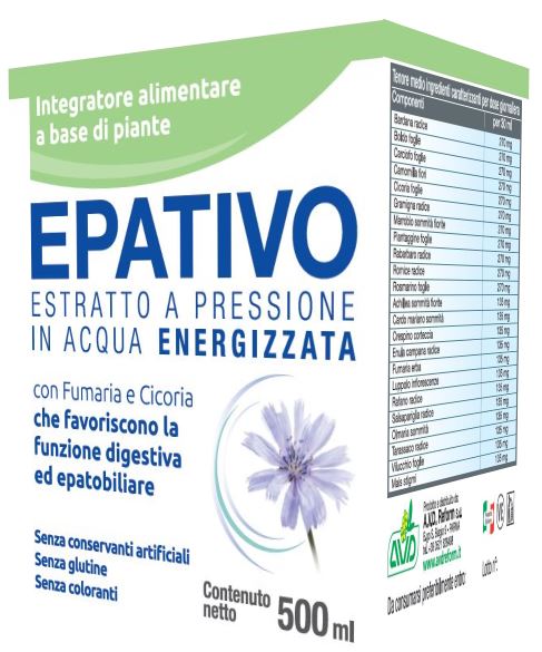 EPATIVO 500 ML - Farmacia Bartoli