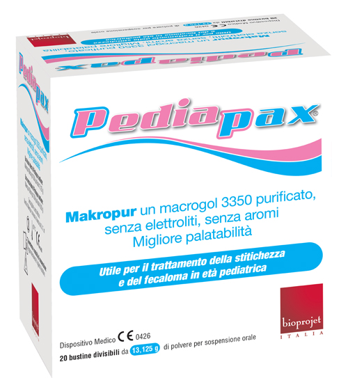 PEDIAPAX POLVERE 20 BUSTINE 13,125 G - Farmacia Bartoli