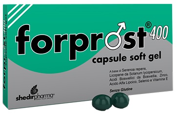 FORPROST 400 15 CAPSULE MOLLI - Farmacia Bartoli