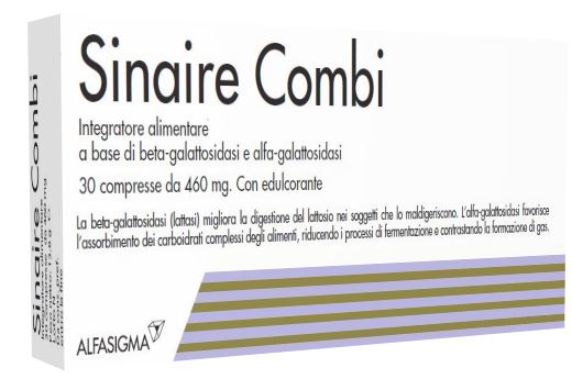 SINAIRE COMBI 30 COMPRESSE - Farmacia Bartoli