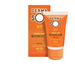 DERMASOL WATERPROOF VISO PROTEZIONE ALTA 40 ML - Farmacia Bartoli
