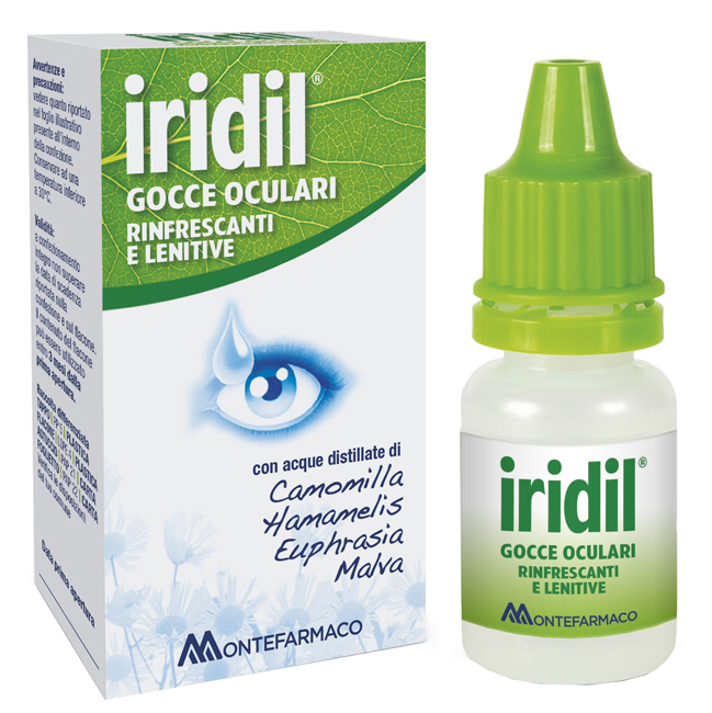 IRIDIL GOCCE OCULARI 10 ML - Farmacia Bartoli