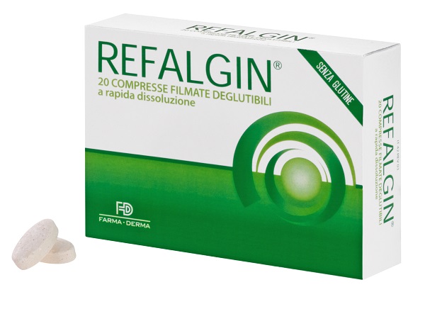 REFALGIN 20 COMPRESSE FILMATE DEGLUTIBILI - Farmacia Bartoli