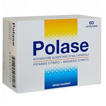 POLASE 60 COMPRESSE SENZA ZUCCHERO - Farmacia Bartoli