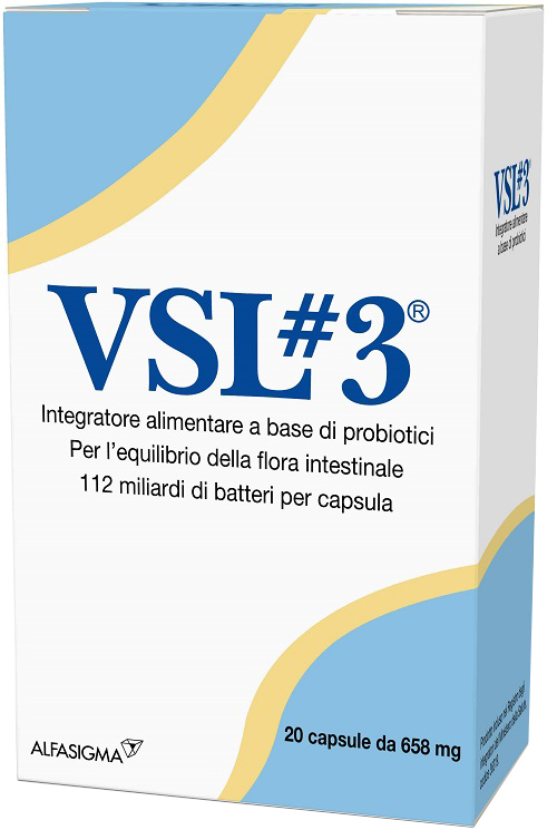 VSL 3 20 CAPSULE - Farmacia Bartoli