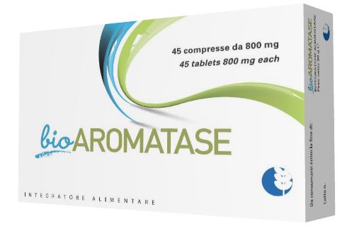 BIOAROMATASE 45 COMPRESSE 800 MG - Farmacia Bartoli