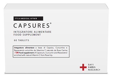 CAPSURES 60 COMPRESSE - Farmacia Bartoli