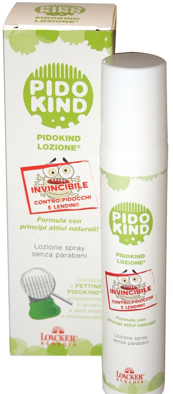 PIDOKIND LOZIONE+PETTINE - Farmacia Bartoli