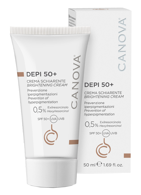 CANOVA DEPI SPF 50+ CREMA PROTEZIONE ALTA 50 ML - Farmacia Bartoli