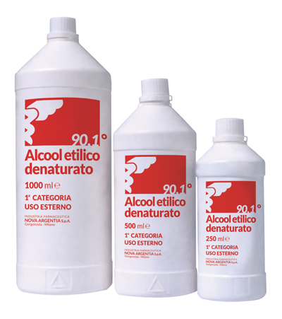 ALCOOL ETILICO DENATURATO 1 LITRO - Farmacia Bartoli