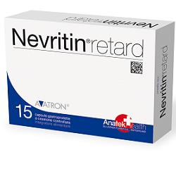 NEVRITIN RETARD 15 CAPSULE - Farmacia Bartoli