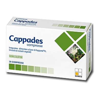 CAPPADES 30 COMPRESSE 0,62 G - Farmacia Bartoli